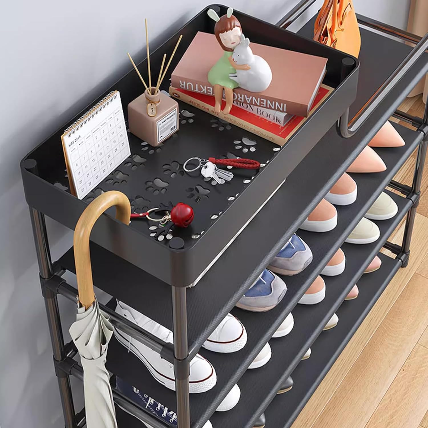 風呂椅子 バスチェア 軽量 耐荷重150KG EPP環保 シャワ(高さ45CM